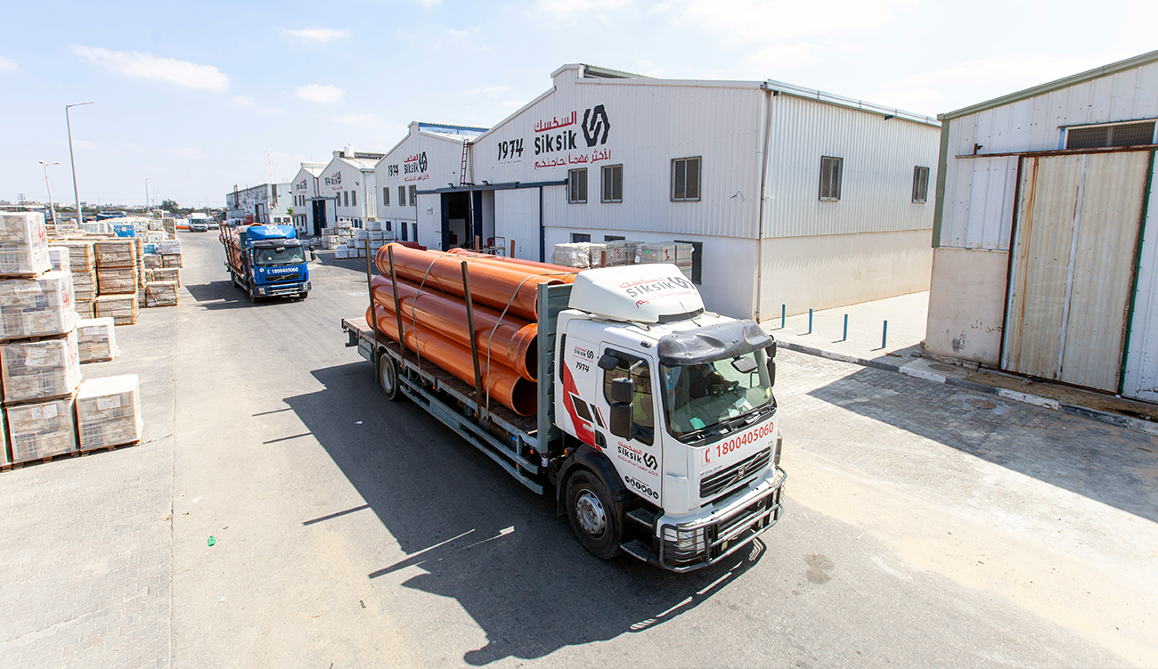 إستكمال شبكة تصريف الأمطار ورصف شارع رقم 5، عبسان الجديدة