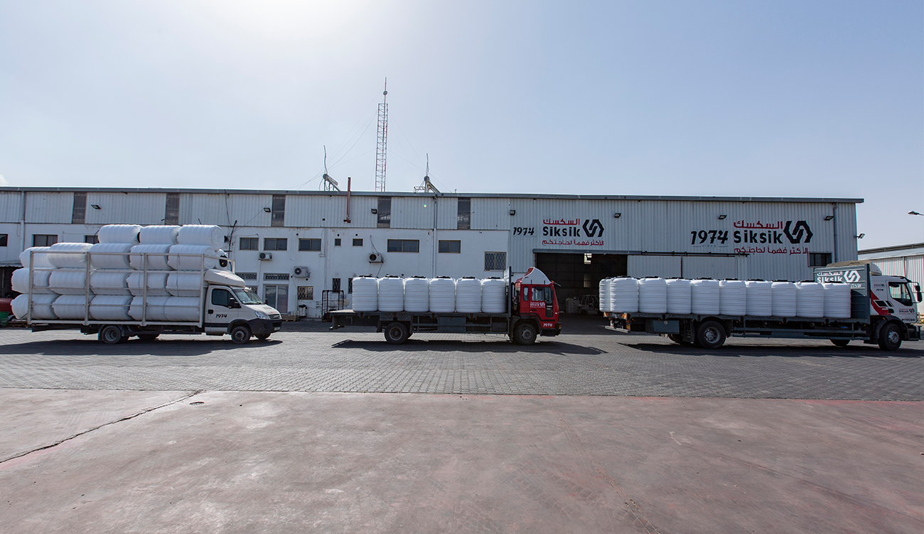 توريد خزانات السكسك ذات الثلاث طبقات