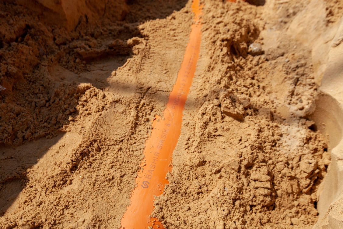 تأهيل شارع الحرية الرابط بين شارع الرشيد ومفترق الشهداء في مدينة غزة