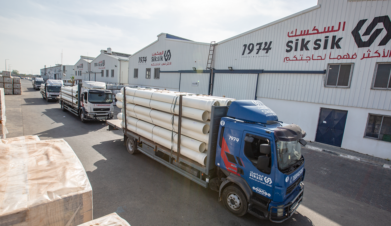 إنشاء خط الضغط المؤقت لتشغيل محطة معالجة مياه الصرف الصحي - خانيونس