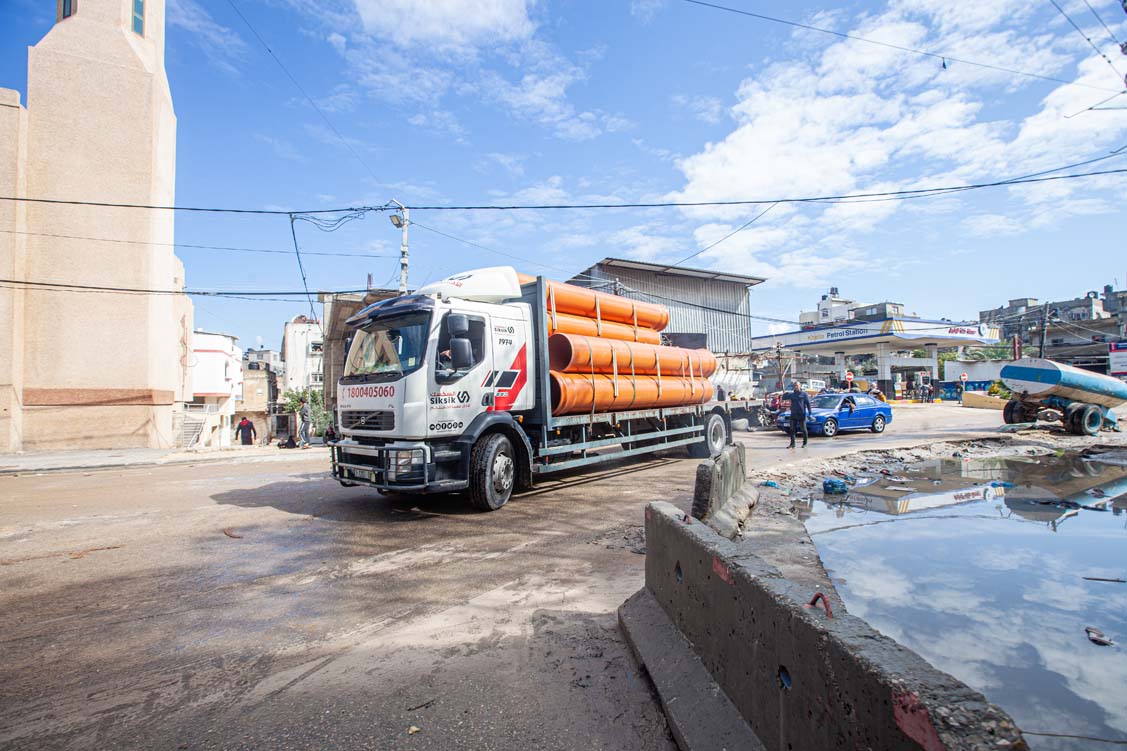 إعادة تأهيل شارع القدس - المرحلة الاولى