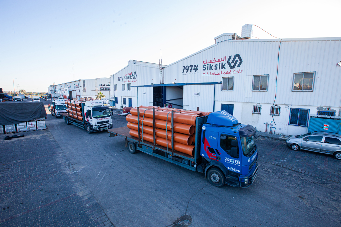 تطوير شوارع داخلية في معسكر خانيونس - الحزمة الاولى