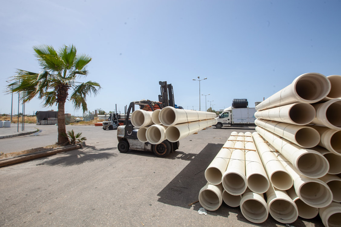  مشروع الصيانة والإصلاحات الطارئة المتعلقة بـ COVID-19.