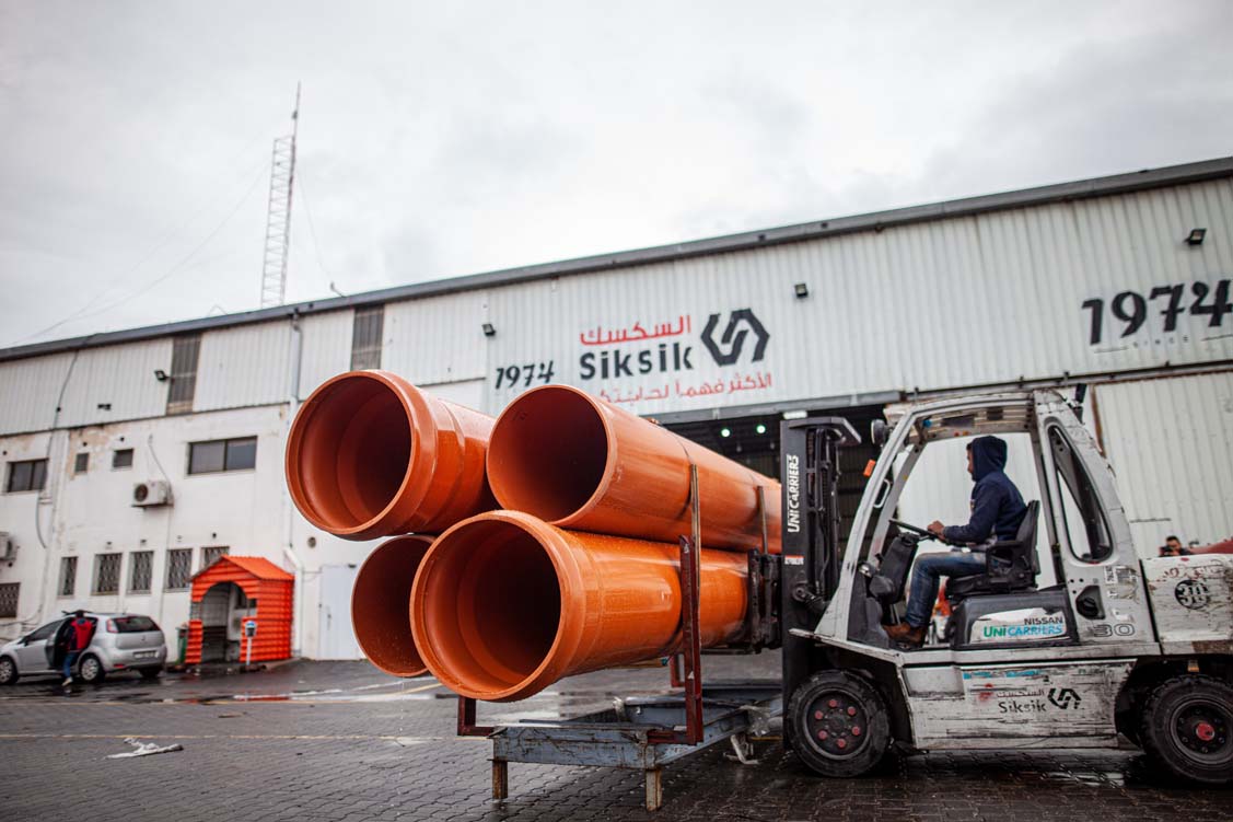 إعادة تأهيل شارع القدس - المرحلة الاولى