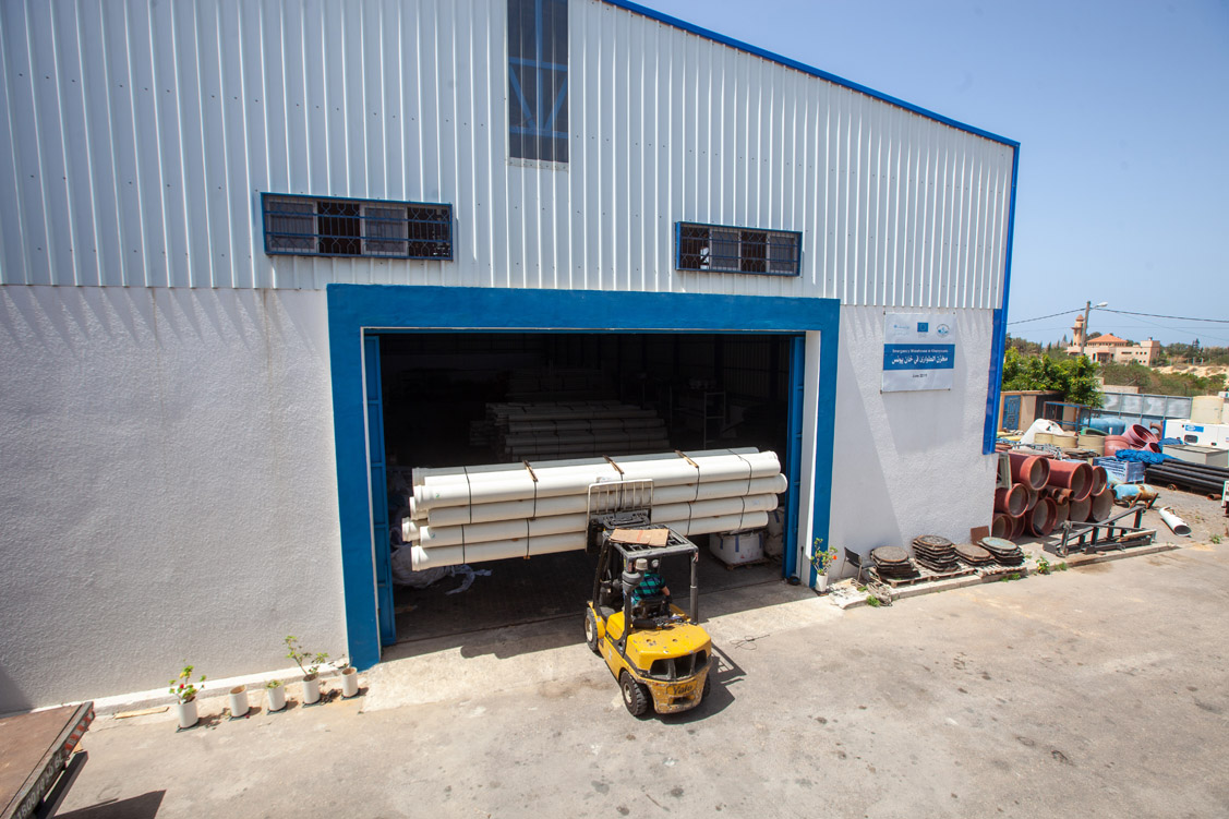  مشروع الصيانة والإصلاحات الطارئة المتعلقة بـ COVID-19.