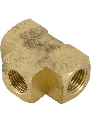 تي نحاس عريض سن خارجي 