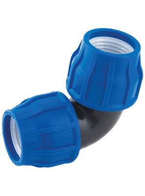 زاوية بلاستيك أزرق