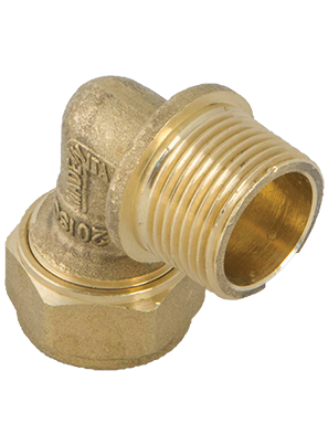 زاوية نحاس سن خارجي