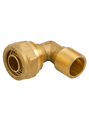 زاوية نحاس سن خارجي