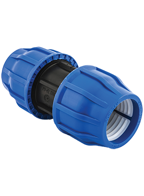 وصلة بلاستيك أزرق