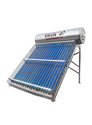 سخان السكسك الشمسي 200 لتر