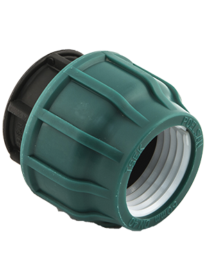 راس بلاستيك نهاية خط أخضر