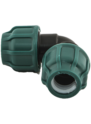 زاوية بلاستيك أخضر