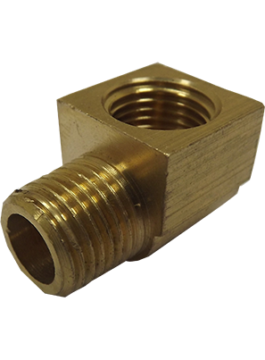 زاوية نحاس عريض سن خارجي 