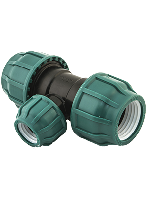 تي بلاستيك محول أخضر