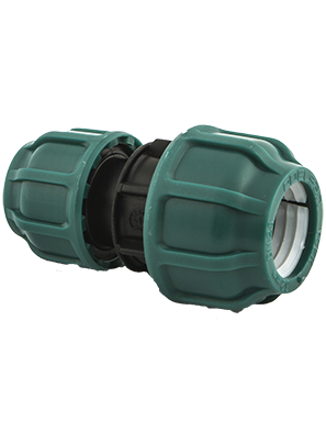 وصلة بلاستيك محول أخضر