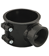 مربط بلاستيك