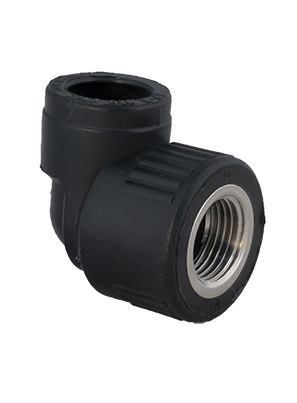 زاوية بلاستيك  PPR 90o سن داخلي