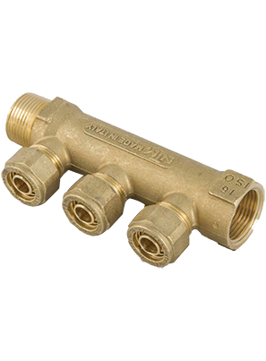 موزع نحاس مياه 3/4