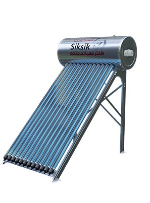 سخان شمسي مضغوط 120 لتر
