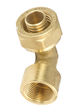 زاوية نحاس سن داخلي