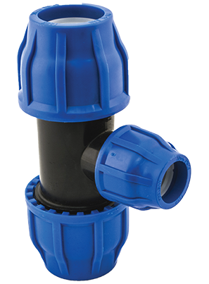 تي بلاستيك محول أزرق