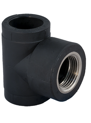 تي بلاستيك PPR سن خارجي