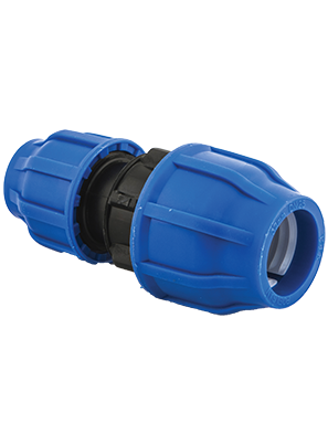 وصلة بلاستيك محول أزرق